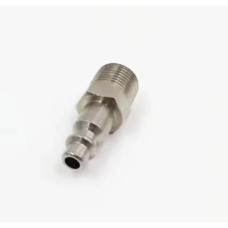 Interoperable Swagelok 316 Stainless Steel Forged Hexagon Head Polished Quick Coupling Threaded Socket Fittings for