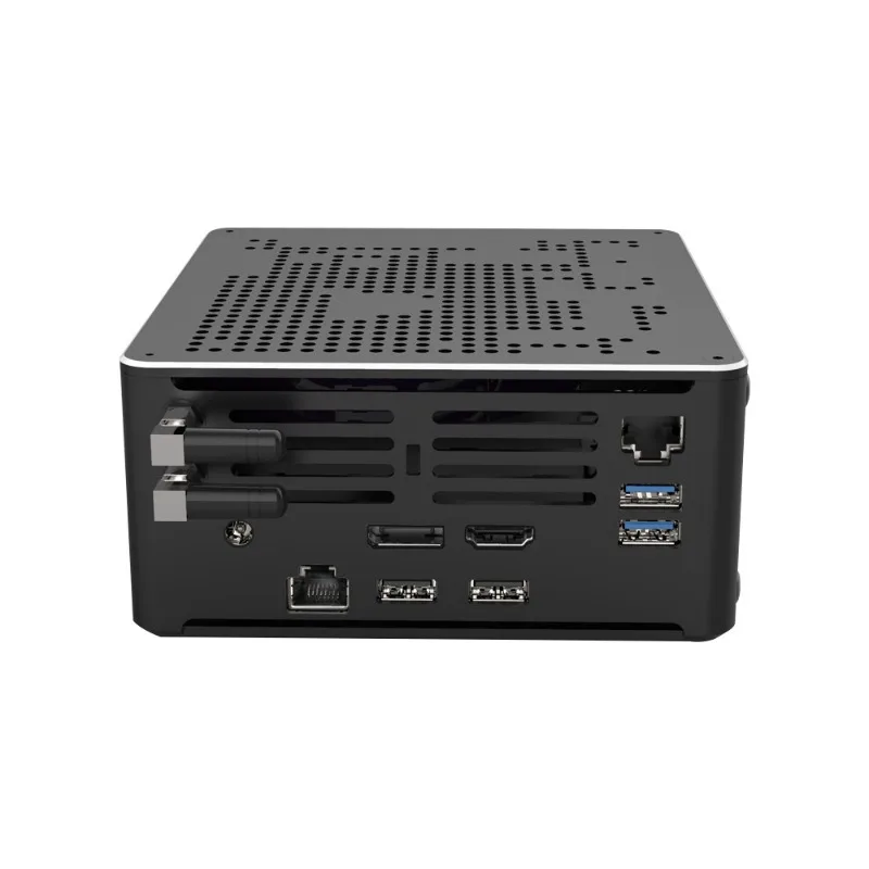 

Mini desktop, computer small host NUC Xeon E-2286M micro server, workstation portable