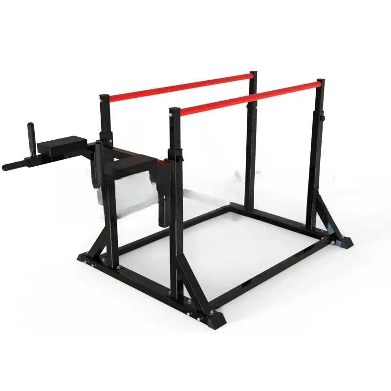 Horizontal bar pull-up, horizontal bar arm, flexion and stretch, trainer fitness equipment