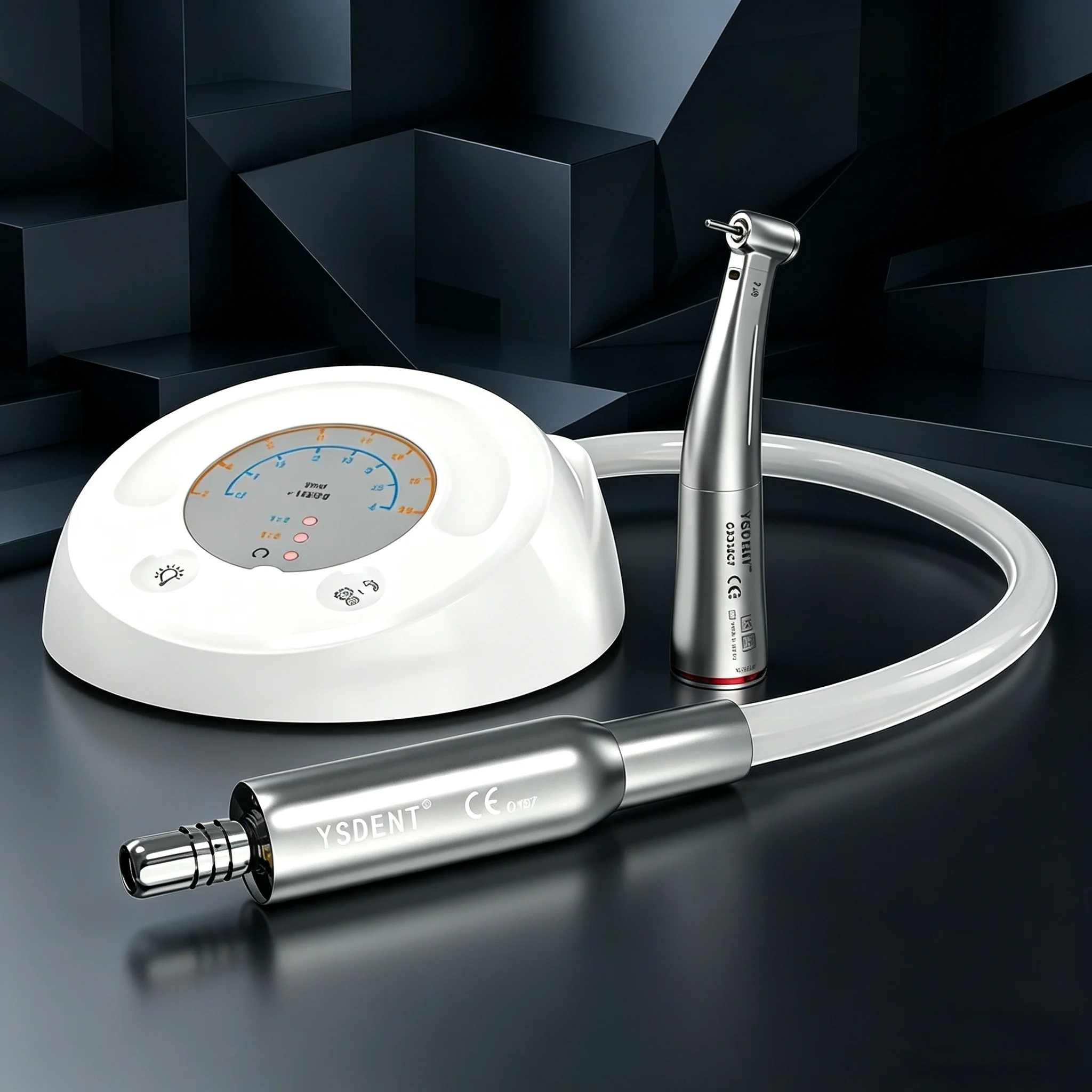 Motor dental sin escobillas COXO C-Puma Mini 1:1 para endodoncia y 1:5 para pulido, equipo de terapia para laboratorio dental