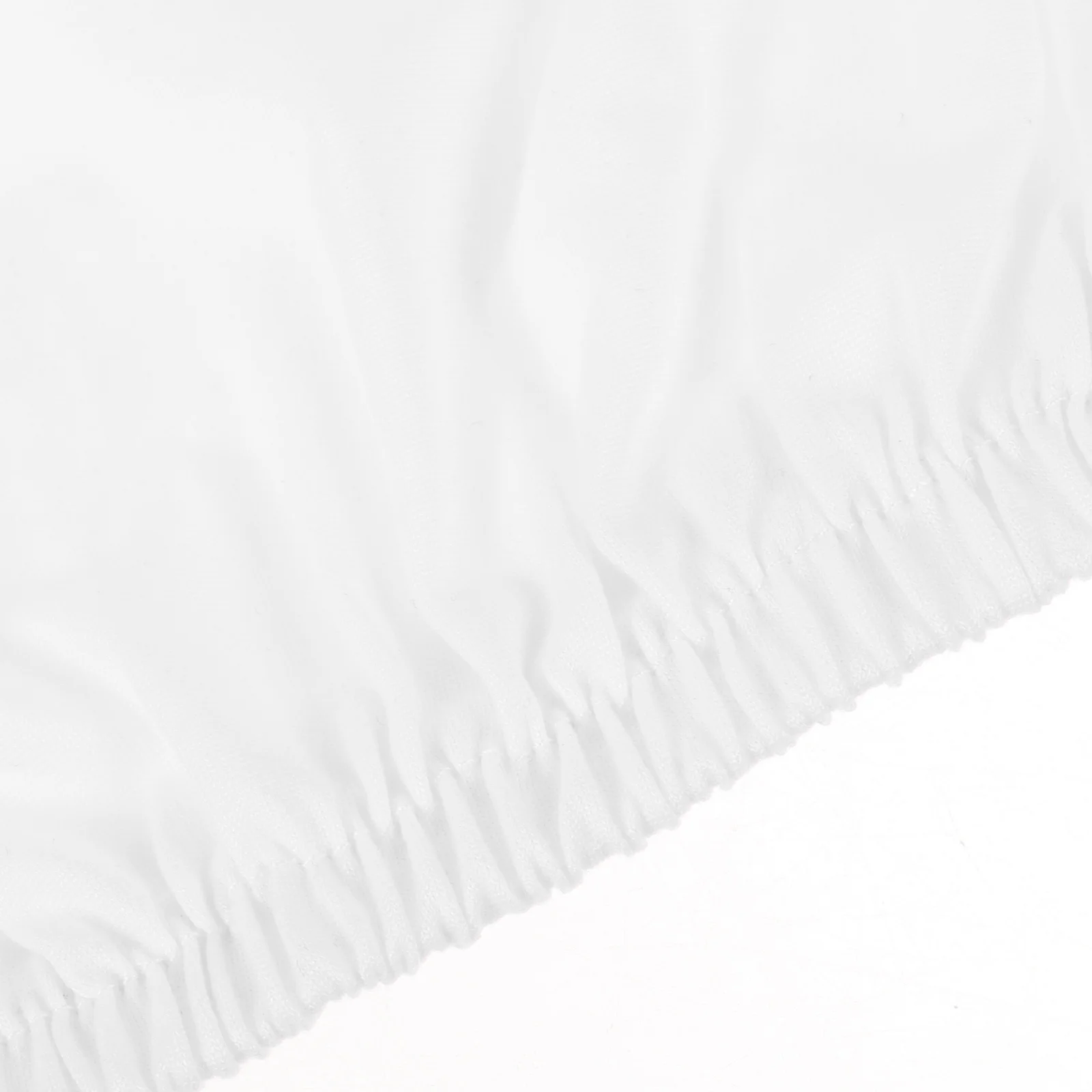 

Solid Color Elastic Split Chair Cover Polyester Stretchy Seat Protective Case Removable Chair Protector for Office Wedding Party