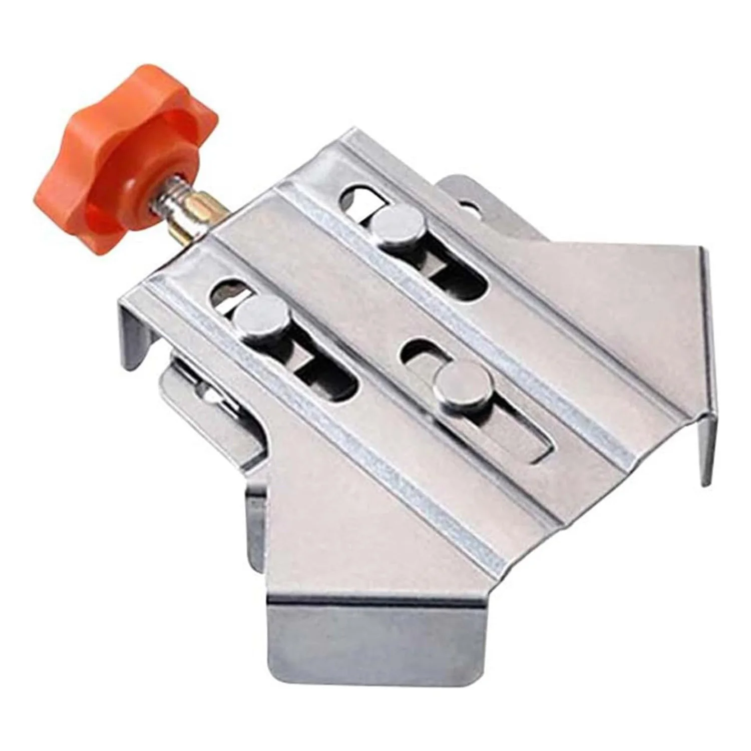 1PC 90° Right Angle Clamp Quick Positioning Clamp Open/Closed Type Fixing Clips Stainless Steel Locator Fixing Clamp Clips