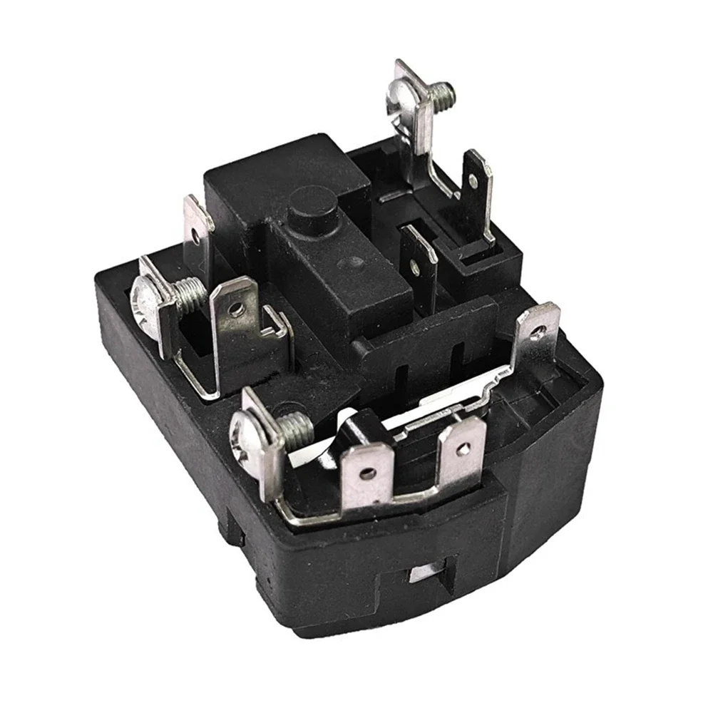 WZ-Screw type starter For Oma refrigerator freezer PTC starter QPE2-C15MD3 overload thermal protection relay component repair pa