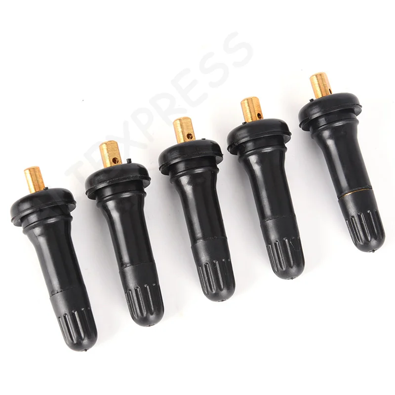New TPMS Tire Pressure Monitoring System Anti-explosion Snap In Tire Valve Stem