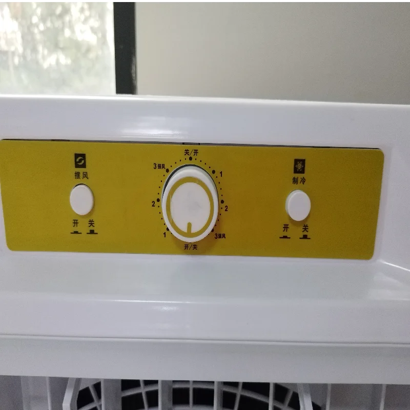 رائجة البيع التيار المتناوب تيار مستمر مبرد الهواء مكيف مروحة مبرد الهواء المياه للمنزل