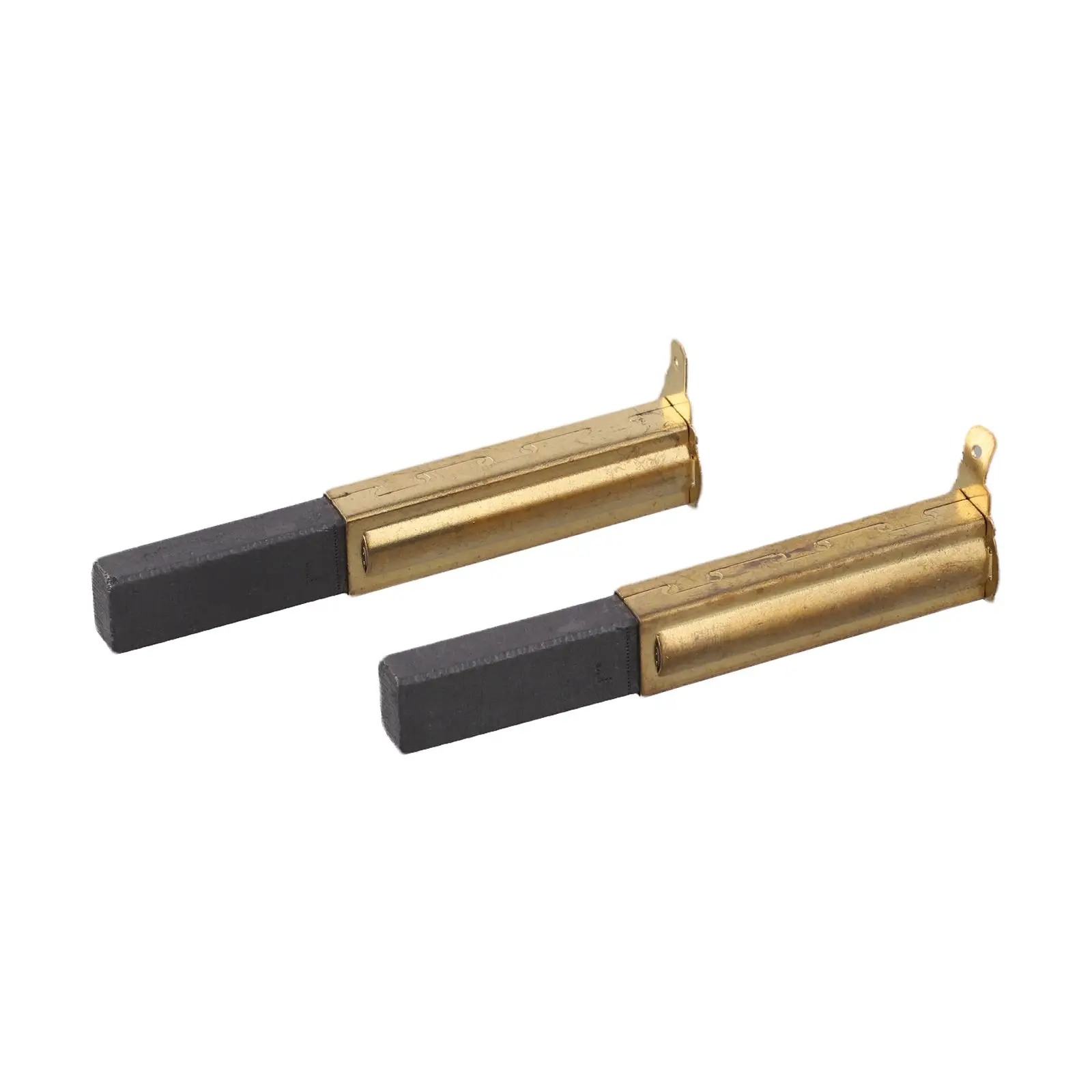 Black Gold Motor Carbon Brush Long Lasting Carbon Brush Motor Accessory Carbon Brush Set Complete Set Of Brushes