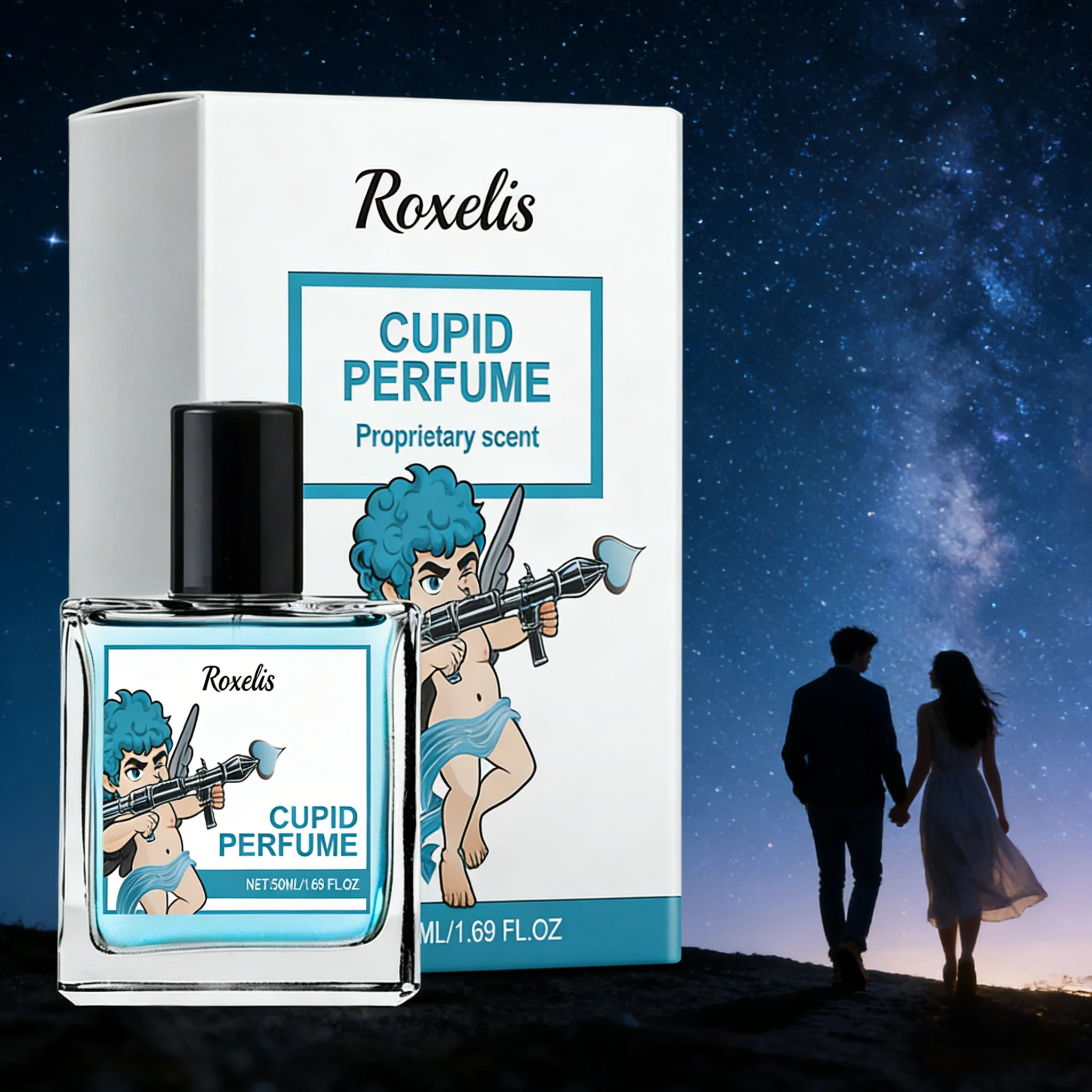

Cupids Original Cologne for Men Eau De Parfum Pheromone Enhance Attraction Charm Lasting Fresh Fragrance Spray Dating Perfume