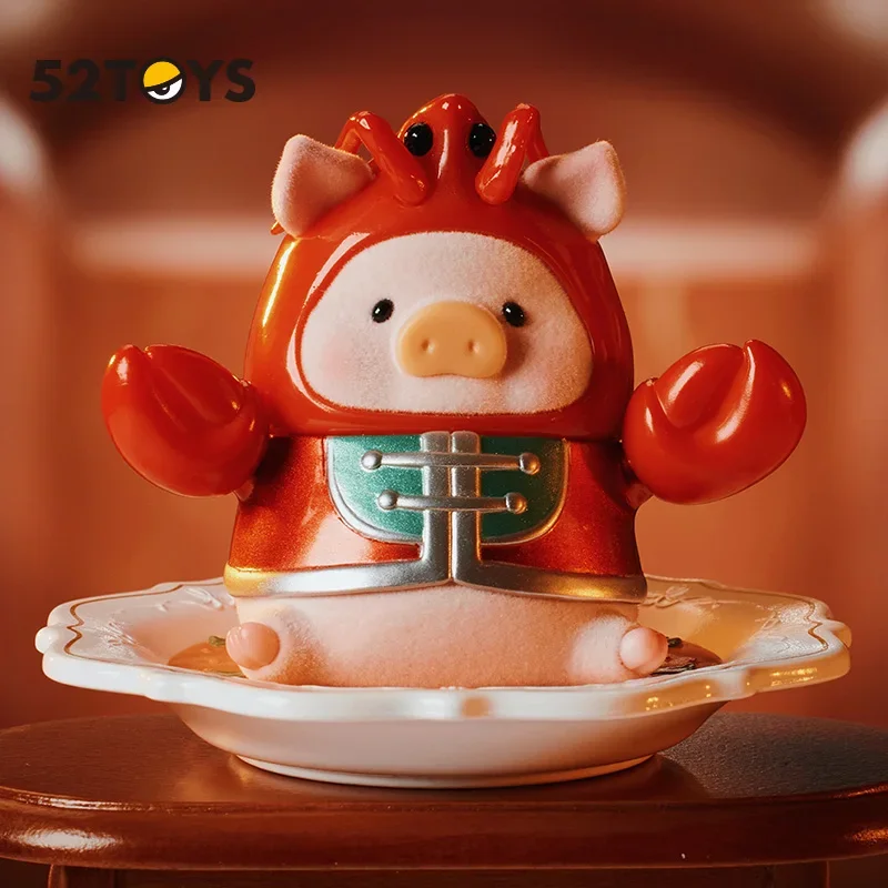 

LuLu Pig Five Star Restaurant Series Blind Box Toys Kawaii Anime Action Figure Surprise Mystery Box Dolls Girls Gift