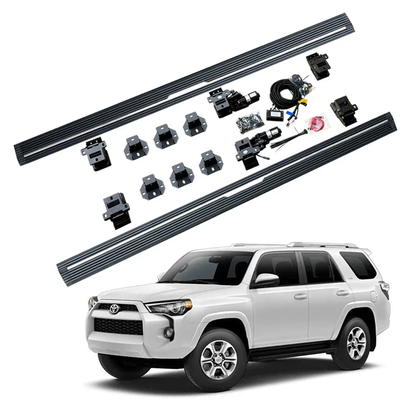 

Automatic Electric Power Side Step Running Board for 4Runner 2014+ Drill-Free Installation