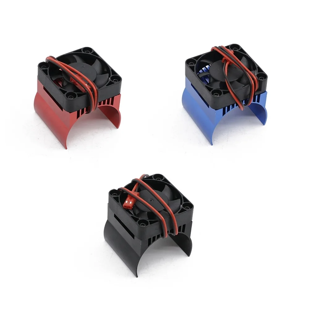 B05C-42Mm Motor Cooling Fan Heat Sink For Traxxas 1/10 E-Maxx E-Revo Summit Arrma 1/8 Kraton Talion Typhon RC Car