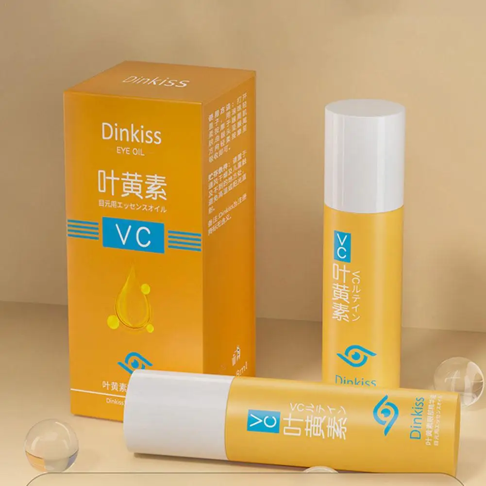 

Lutein Укрепляющее эссенционное масло для глаз против морщин, улучшающее тусклость и выцветание линий глаз и темные круги, эссенция против морщин, 8 мл