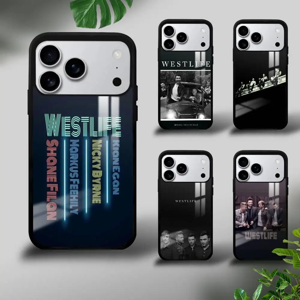Cool W-Westlife Phone Case For iPhone 17 16 15 14 13 12 11 Pro Xs Max Mini Plus Celulares Hard Funda