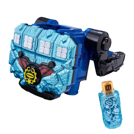 In-Stock Bandai Dx Kamen Rider Build Blizzard Knuckle Super Best Re-Release Griseous Ice Knuckle Anime Peripheral Ornament Gifts