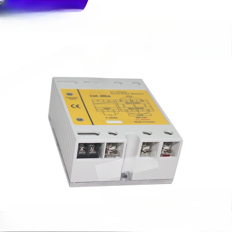 

Three-phase solid state relay ESR-40DA high power module