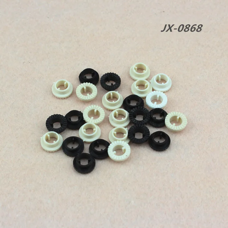 100pcs Computer Embroidery Machine Accessories Shock Ring Yarn Trapper Shockproof Washer