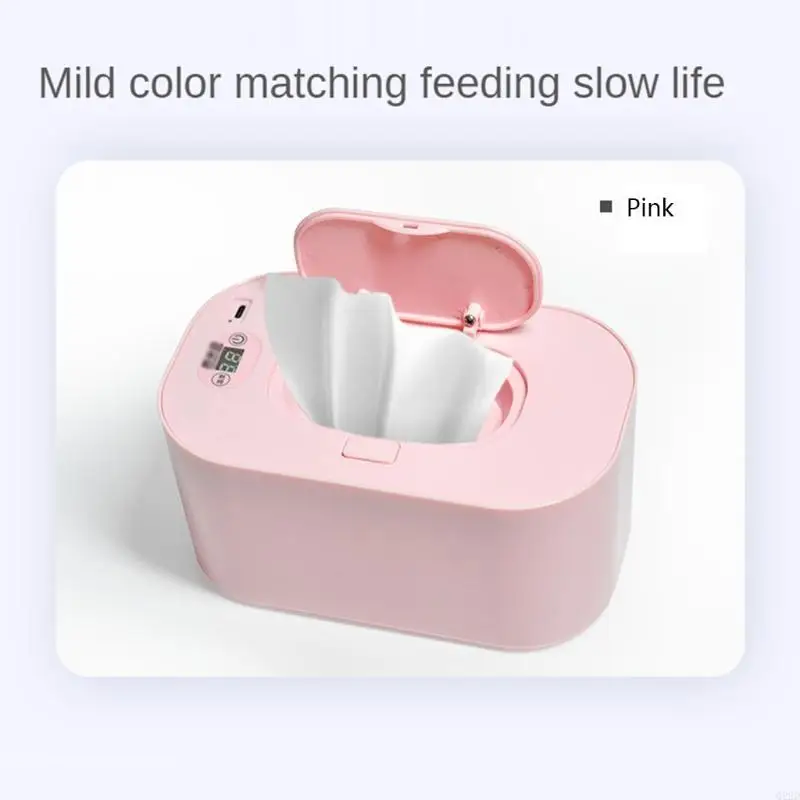 Q22D Baby Wipe Warmer Heater Napkin Thermostat House Portable Wet Tissue Heating Box