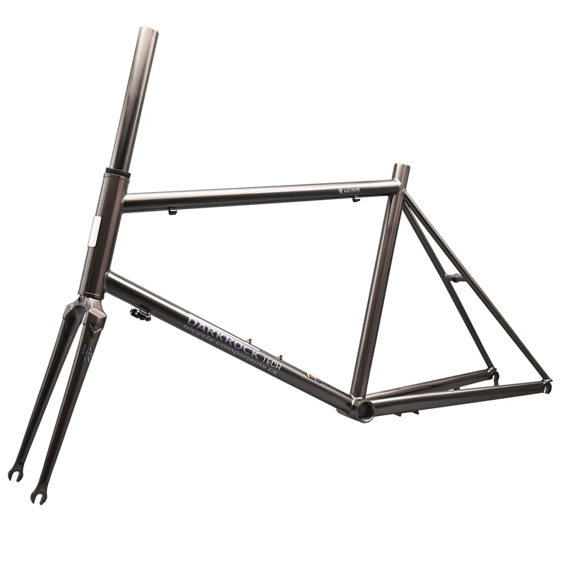 DARKROCK DR451 Small Wheel Diameter Frame Front Fork Chrome Molybdenum Steel Frame Highway Steel Frame