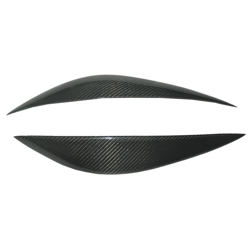 

For Mercedes-Benz W204 Carbon Fiber Lamp Eyebrow Mercedes-Benz C200 C300 C350 C280 C180 C260 Lamp Eyebrow