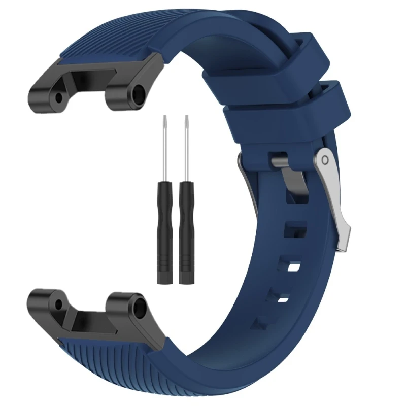 Correa de silicona suave para Xiaomi Huami Amazfit t-rex Pro, reloj inteligente reemplazable, Correa deportiva para pulseras Amazfit Trex