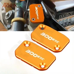 Front Brake Reservoir Fluid Tank Cover Oil Cup Cap Motorcycle Accessories For EXC 300 300 EXC TPI Six Days 2020 2021 2022