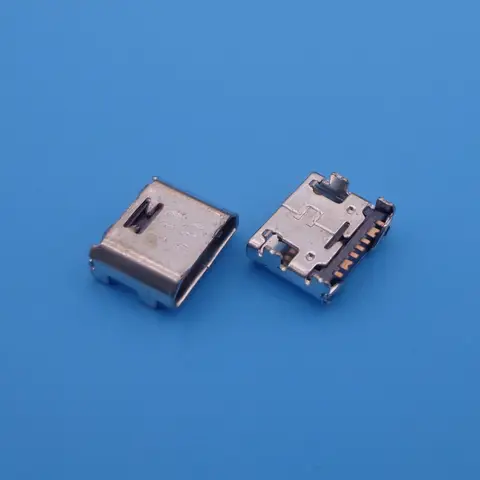 5-100pcs 7 Pin Charging Port For Samsung Galaxy Tab A T280 T285 T580 T585 Tab E T560 T561 Tab 3 Lite T111 USB Charger Connector