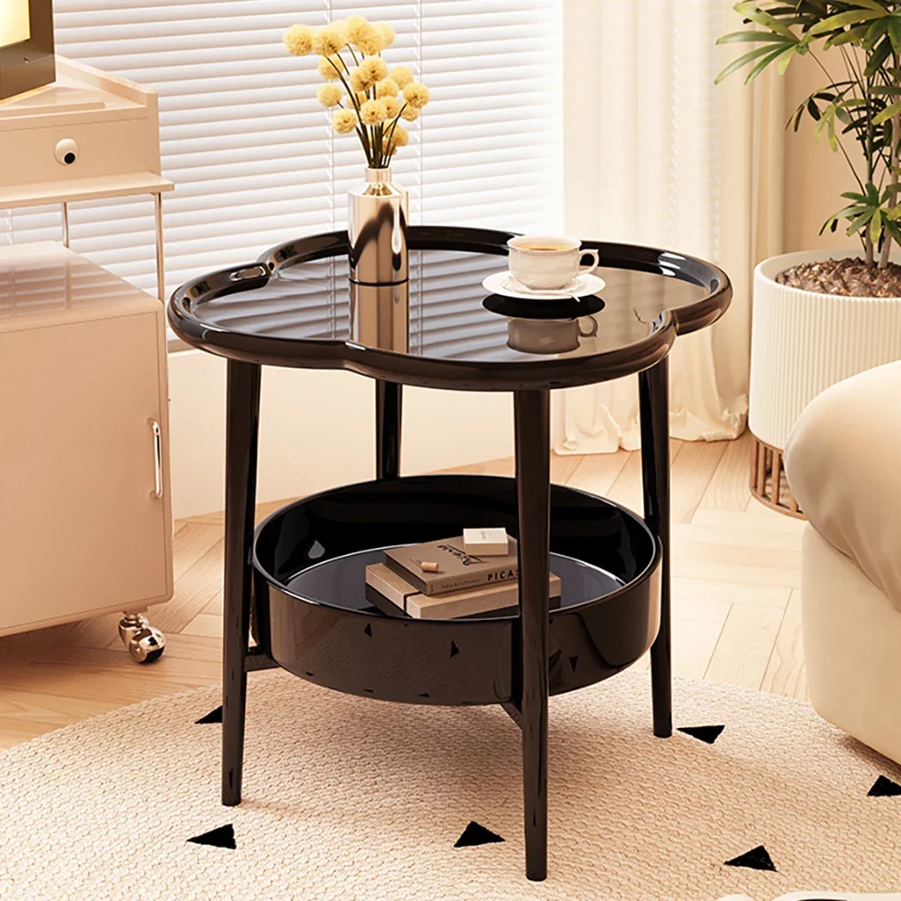 Nordic Modern Coffee Table Decoration Living Room Glam Unique Coffee Table Minimalist Luxury Table Basse De Salon Home Furniture