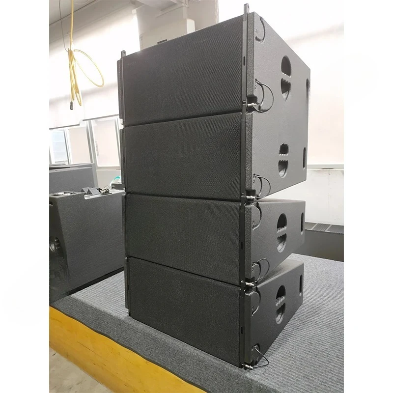 

Professional Audio 3 Way V 36 Dual 10 Inch Line Array Speaker System Double 10 Inch pa System Outdoor Concert Sound System