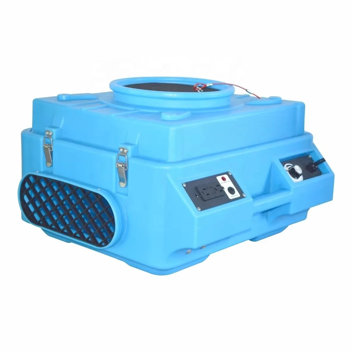 Portable Electric Air Scrubber   Filter 3-Stage Filtration 600 CFM Dust/Smoke/Odor Removal Aromatherapy 300-400 Sq ft