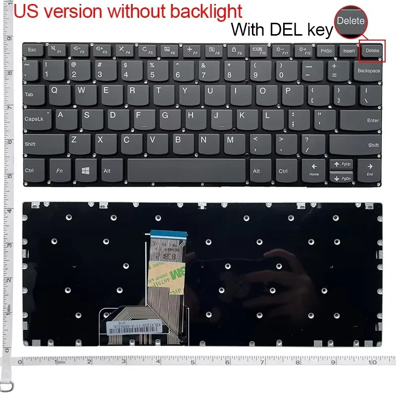 For Lenovo 120S-11 120S-11IAP Yoga 330-13IKB FLEX11 330-11IGM S130-11IGM Notebook Laptop Keyboard Without Backlight