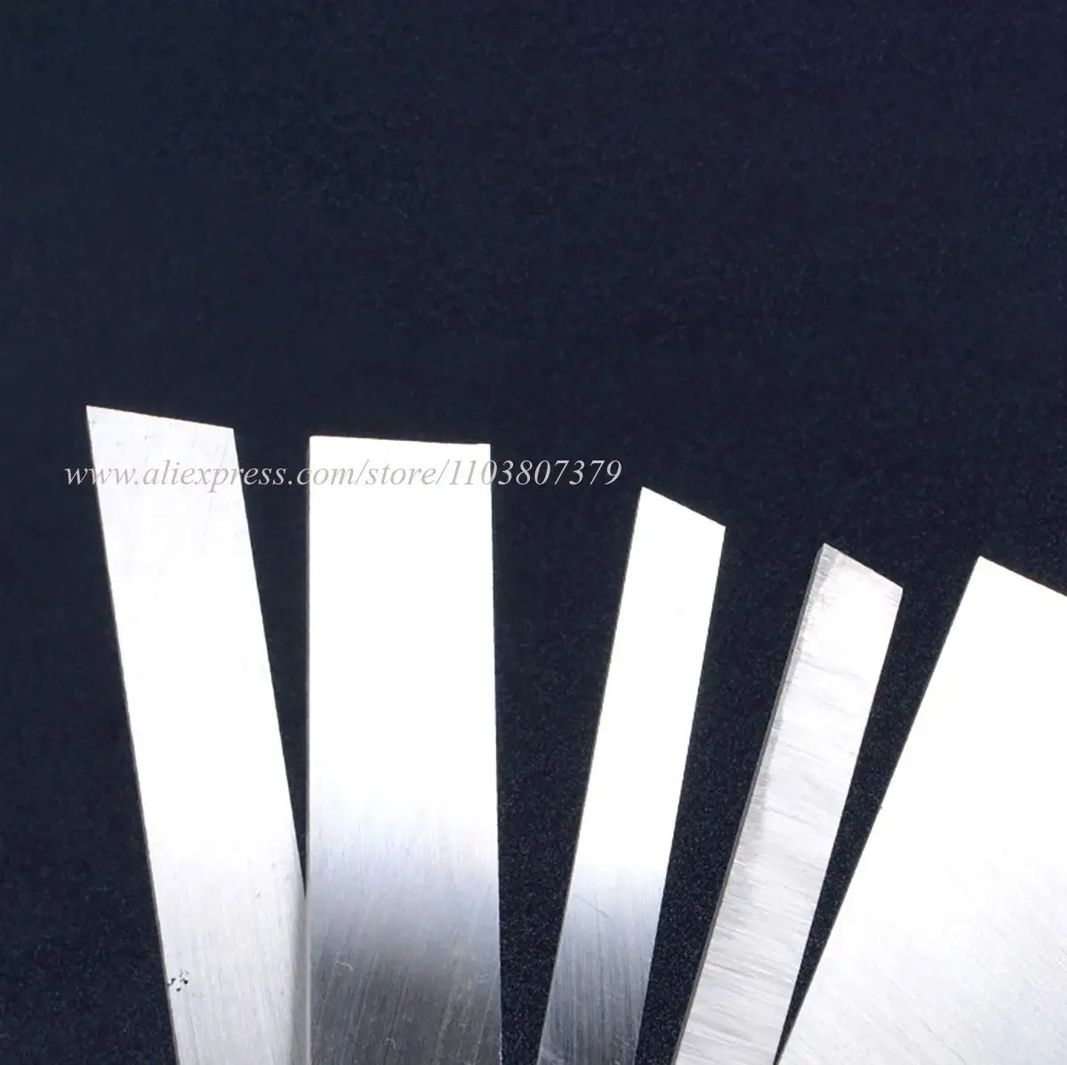Hardness HRC 66-69 CNC Lathe HSS Steel Flat Square Bar Strip High Speed Steel Milling Engraving Lathe Tool Bit Length 200mm