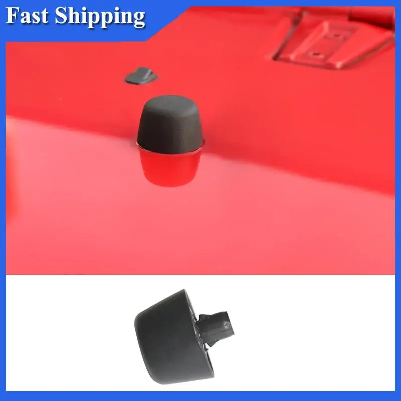 مصدات غطاء محرك السيارة المطاطية الدقيقة تحل محل جيب رانجلر JK 2007-2017 وسادة سدادة عثرة اكسسوارات السيارات