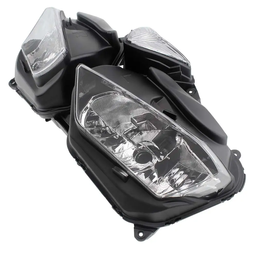 For Yamaha YZF-R25 YZF R25 YZF R3 2013-2018 Motorcycle Accessories Headlight Headlamp Assembly Housing ABS Plastic New