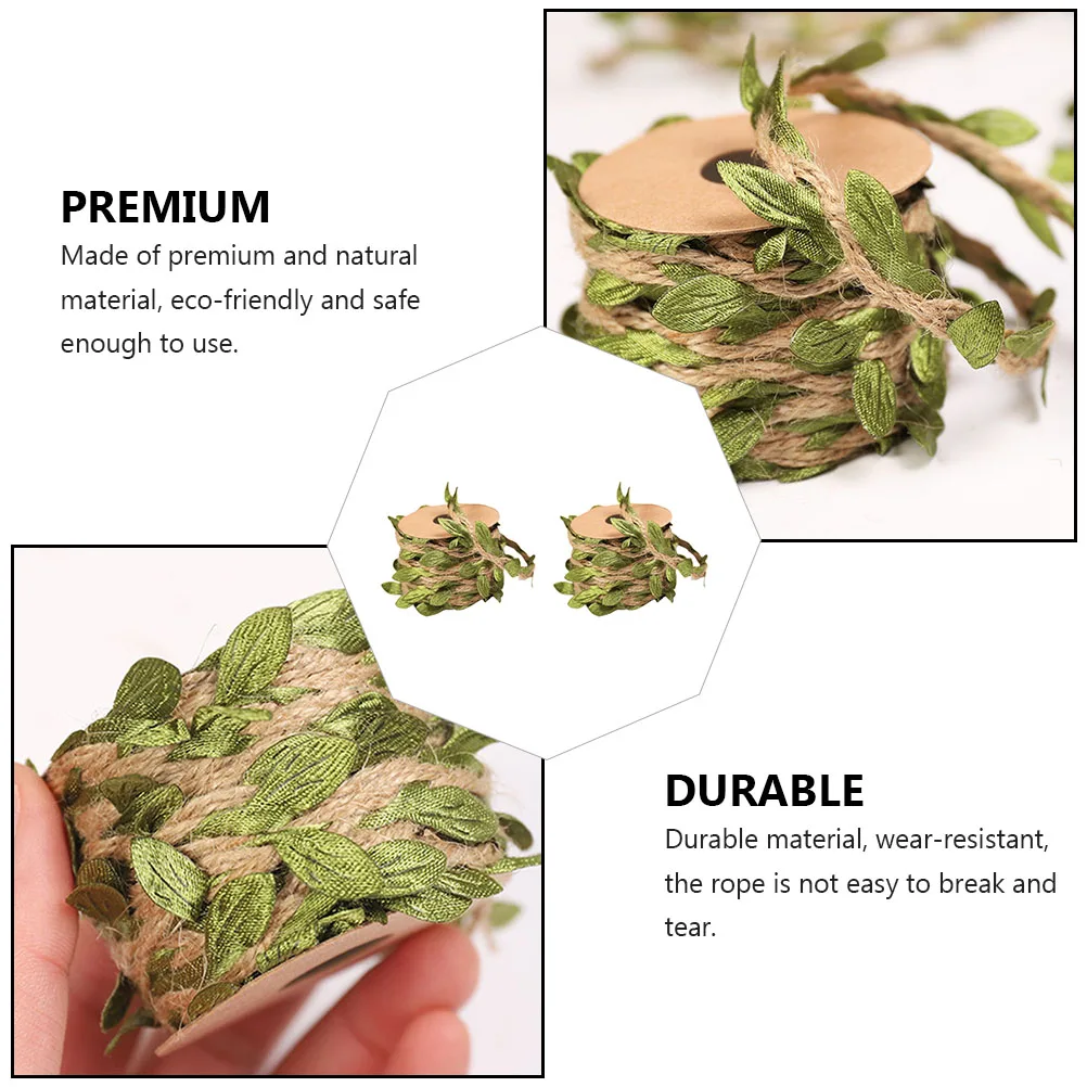 

2 Rolls Natural Hemp Rope For Scratching Post Replacement Durable Multi-Strand Diy Rope Cat Column Repair Cord Wear-Resistant
