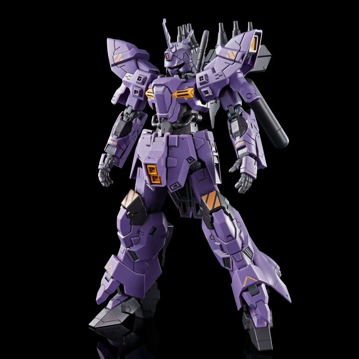 HG 1/144 AMS-123X Varguil Moon Fighter 모델 키트 소년을위한 액션 피규어 데스크탑 장식 퍼즐 장난감 선물 Collectible