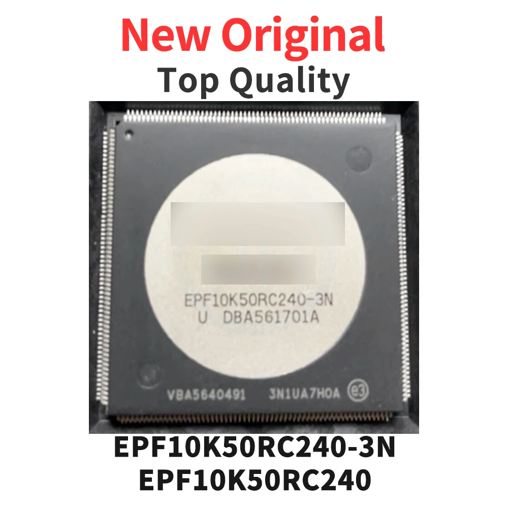 

EPF10K50RC240-3N QFP-240 EPF10K50RC240-3 N BGA Оригинал (1 шт.)