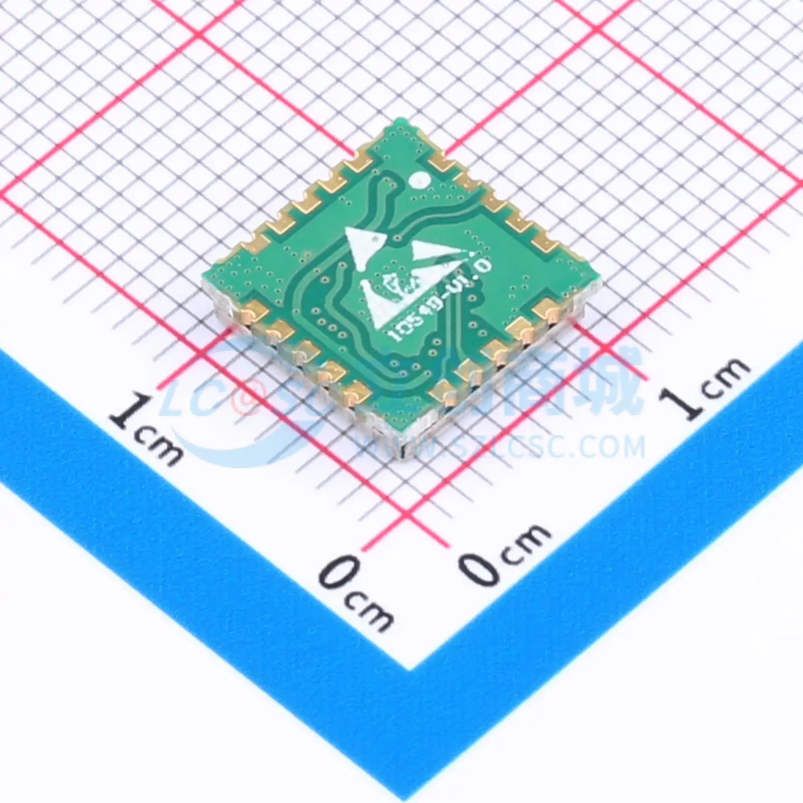 3pcs E70-433MT14S SMD 10x10mm transceiver 433MHz GFSK RF Wireless Communication Module for Smart Home System