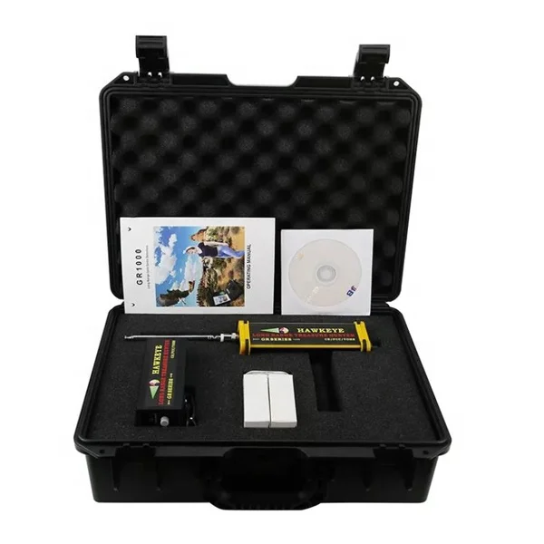 

New Underground Metal Detector Digger GR1000 Radar Scanning Treasure Finder