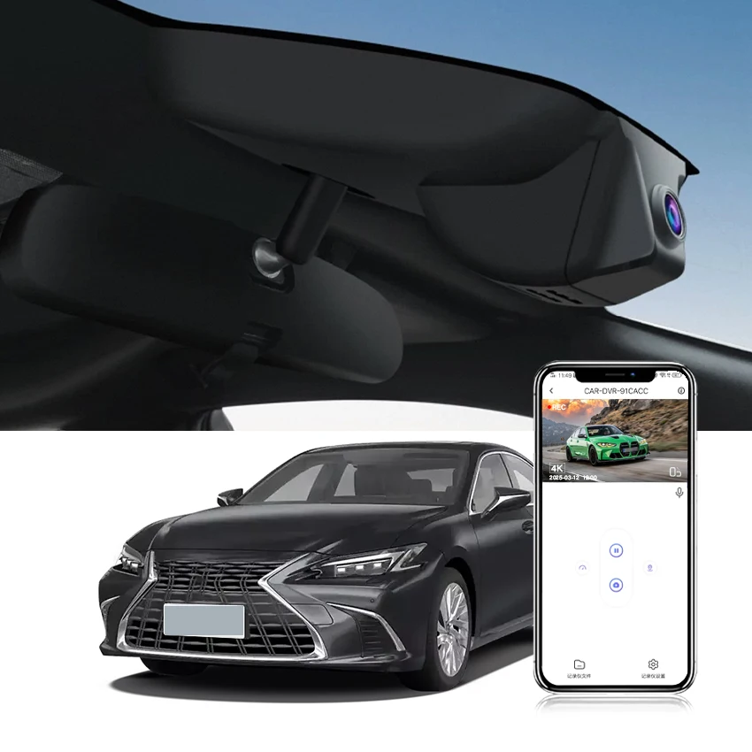 4K Dash Cam For Lex… - image