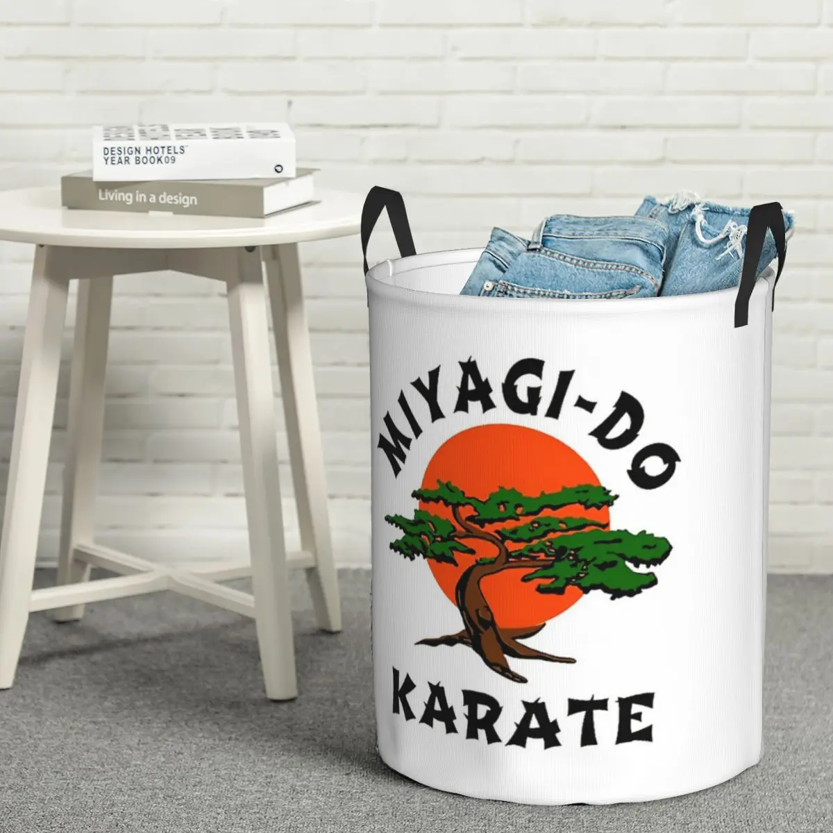 

Складная корзина для белья Miyagi Do Karate, домашний органайзер, детская корзина для стирки, домашний органайзер