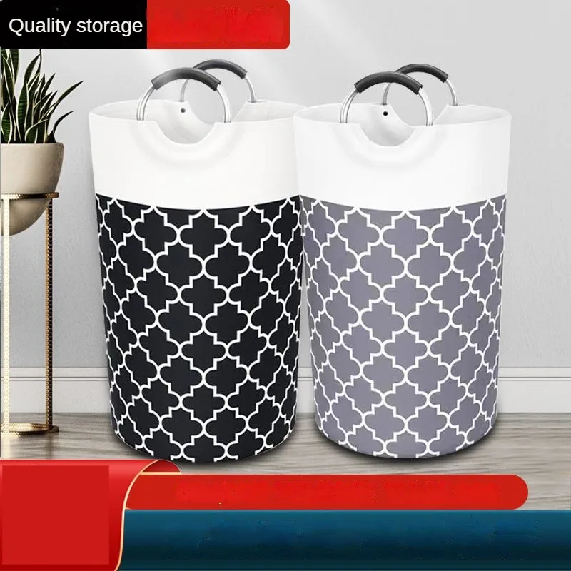 

Foldable Waterproof Laundry Basket with Large Capacity, The Ultimate Solution for Organizing Your Laundry Effortlessly