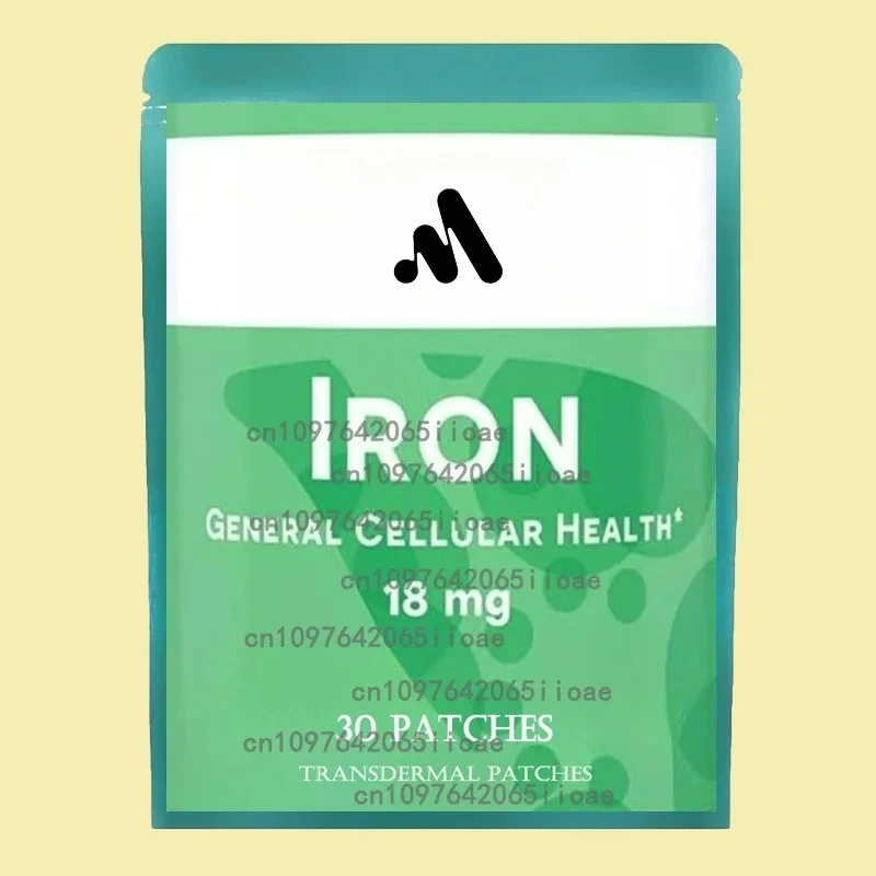

30 патчей Iron Plus Transdermal Patches