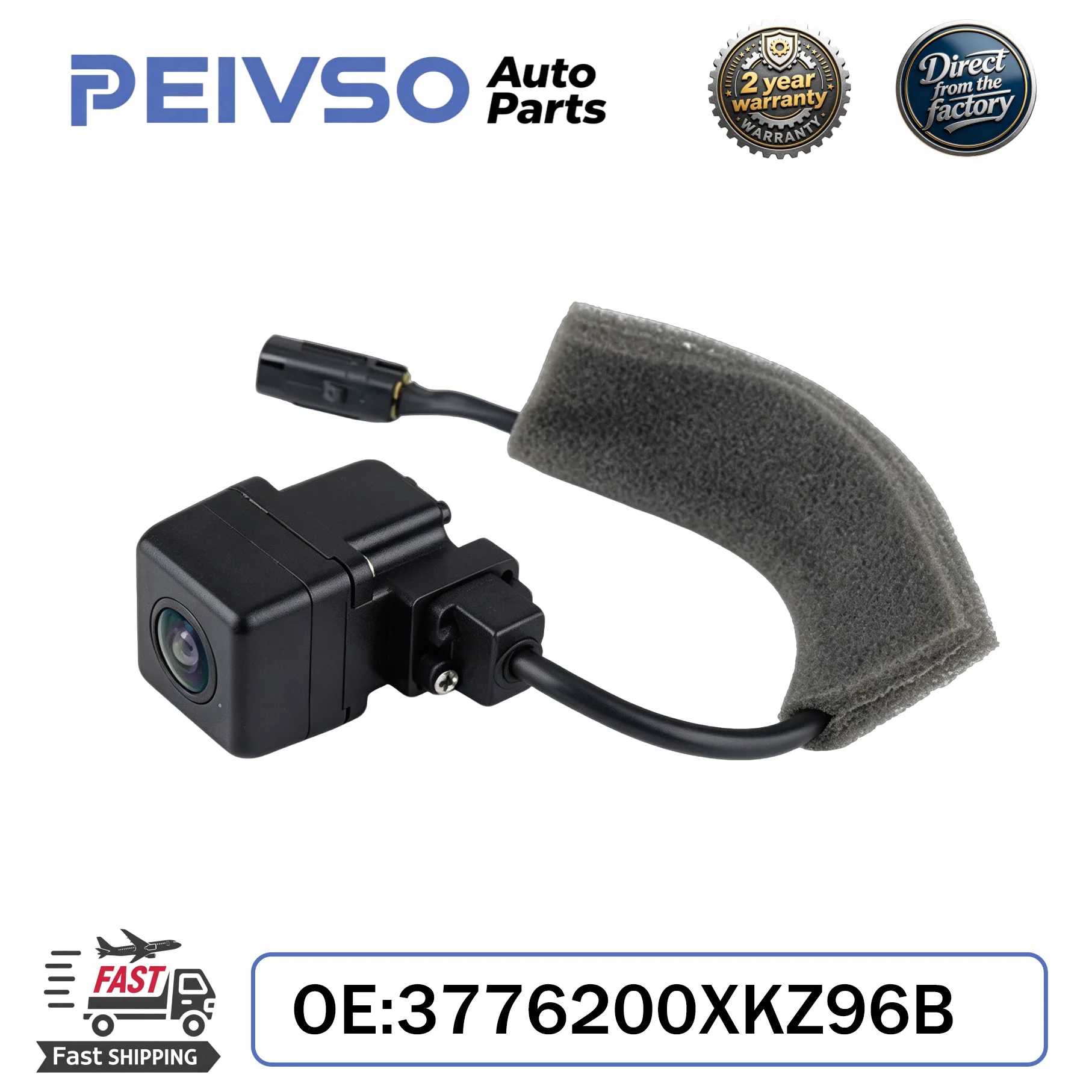PEIVSO  Front View Camera- NEW High Quality 3776200XKZ96B Car Camera Module For Harvard  H6 Sport Edition