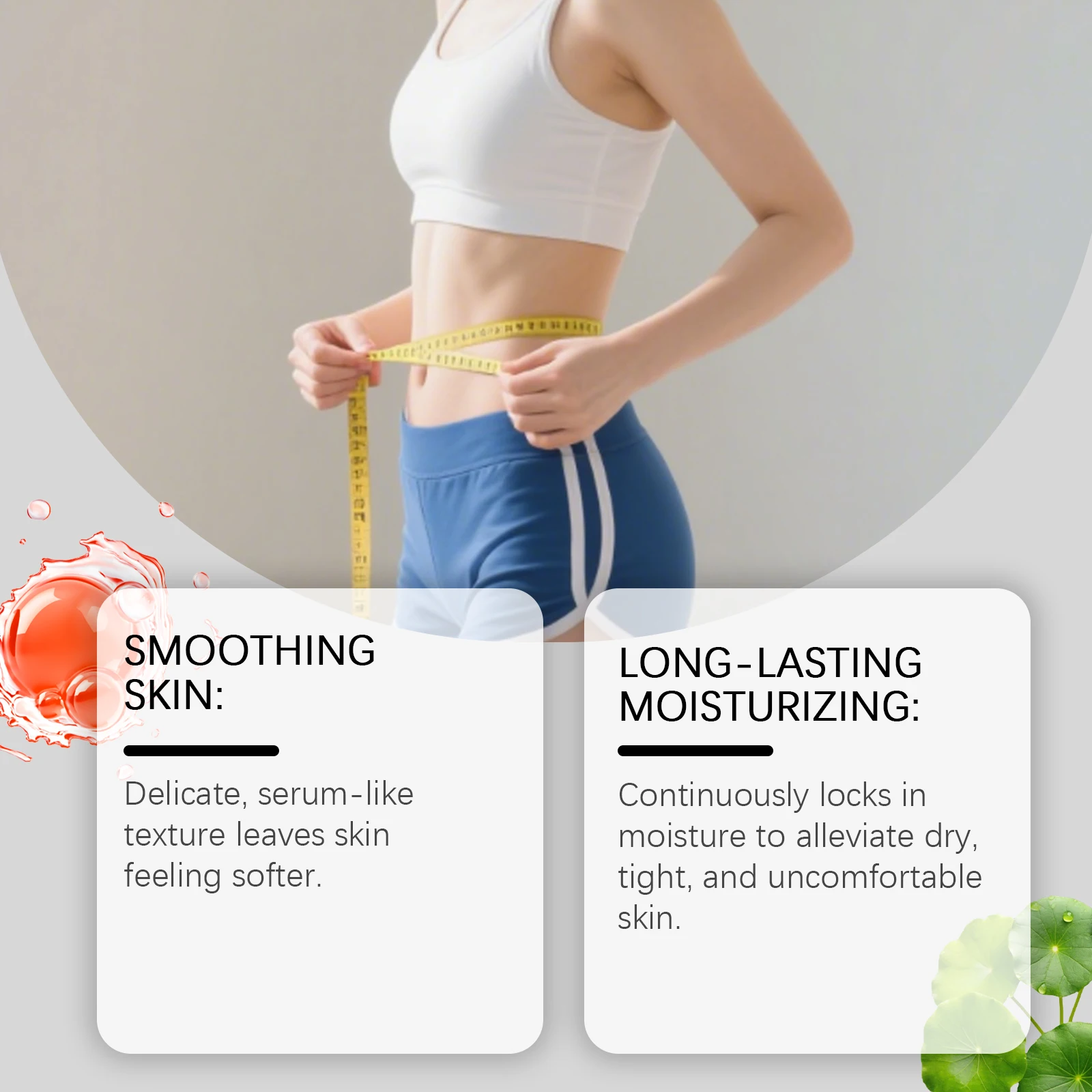 Hoygi 100ml Body Essence Moisturizing Nourishing Care Light Easy Absorb Non Greasy For Soft Smooth Skin Daily