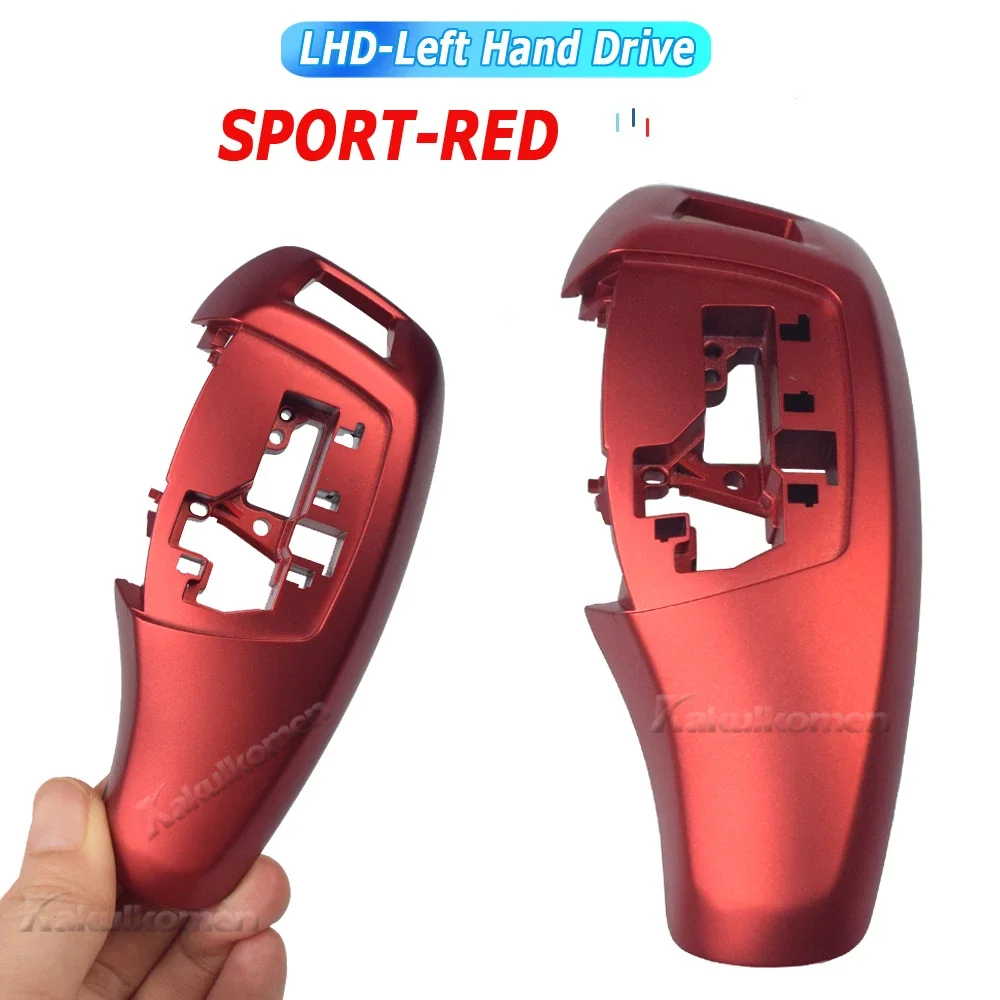 Gear Shift Lever Knob Cover For BMW F30 F10 3 4 5 6 7 Series LHD RHD Replacement Accessories