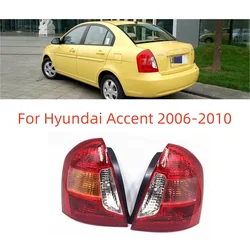 Segnale luce freno fanale posteriore per auto per Hyundai Accent 2006-2010 alloggiamento fanale posteriore senza lampadina