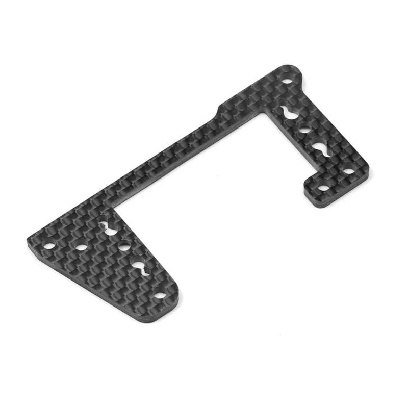 BEDW-RC Car Upgrade Parts Accessories For Kyosho MP11 Carbon Fiber Second Floor Board Plate Throttle Servo Mount Plate