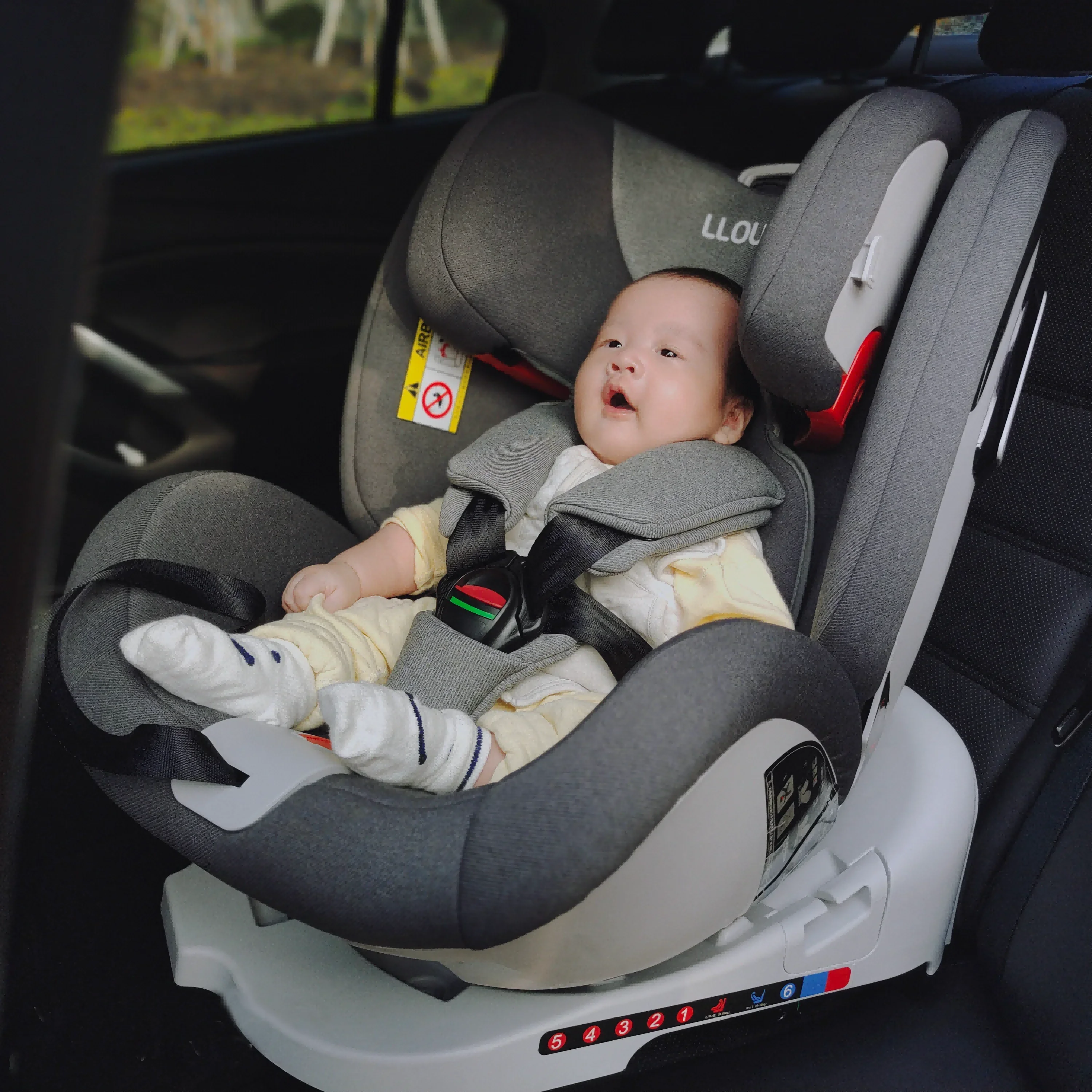 360 degree baby forward and backward seat rest assured materials baby seats child safety seats