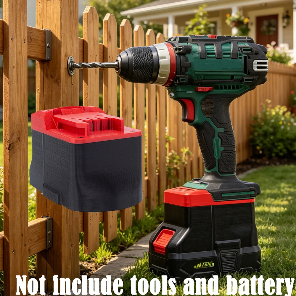 Adaptador de Batería de Litio Ryobi ONE+18V para Convertir a Herramientas Eléctricas Lidl Parkside X20V Li-ion (Sin Batería)
