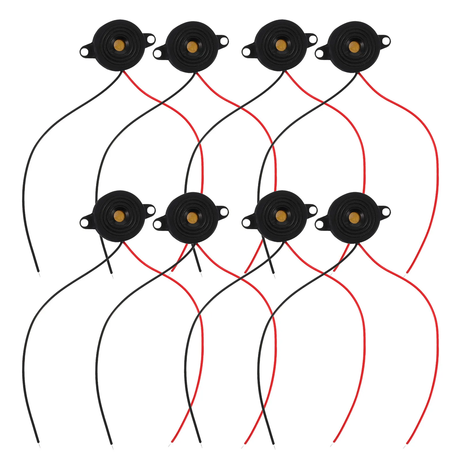 15Pcs Alarm Buzzer High Decibel Active Piezoelectric Electronic Warning Device for Car Security Physics Circuit Pcb Projects view 3