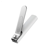 Xiaomi Mijia Stainless Steel Nail Clippers With Anti-splash cover Trimmer Pedicure Care Nail Clippers Professional File